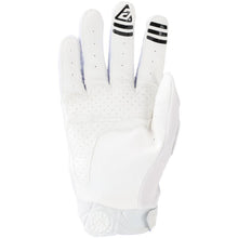 Answer 25 Peak Gloves White/Black Logo Youth - Small