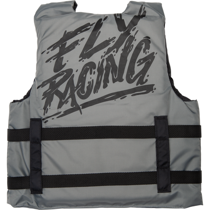 Youth Flotation Vest Grey/Black
