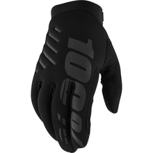 Brisker Gloves Black Md
