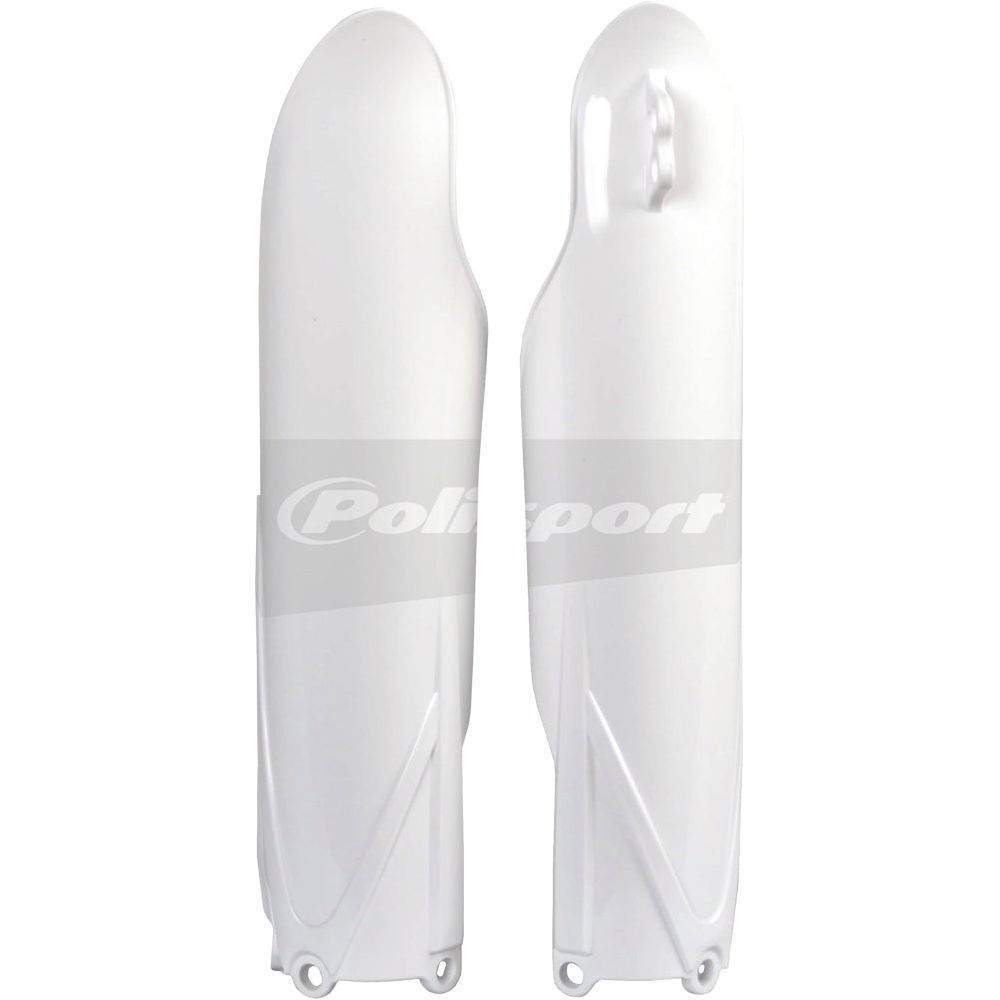 Fork Guards White