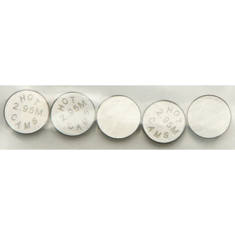 Valve Shims 9.48x2.95mm 5/Pk