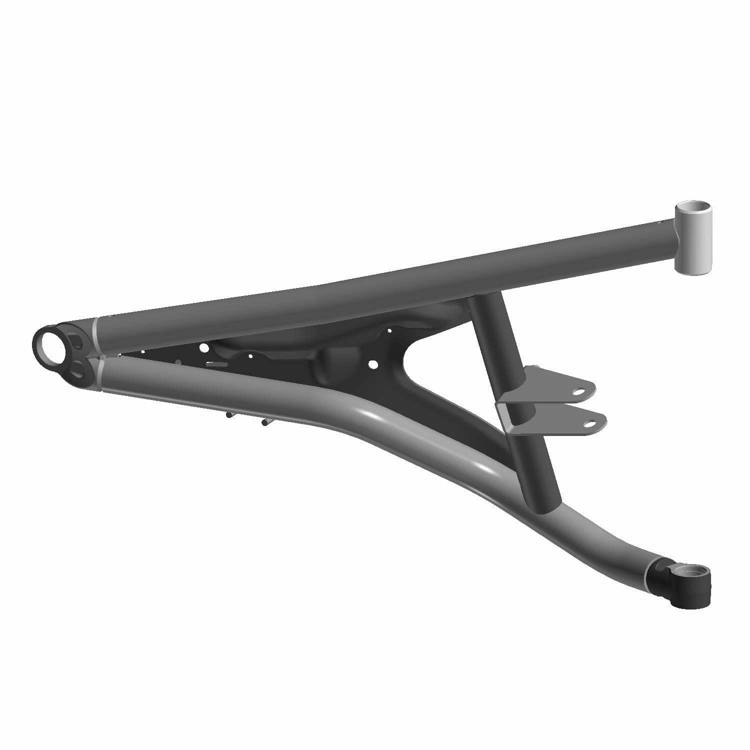 Polaris RZR Control Arm Weld, Upper, Front, Right,72, Red, Genuine OEM Part 1024461-293, Qty 1