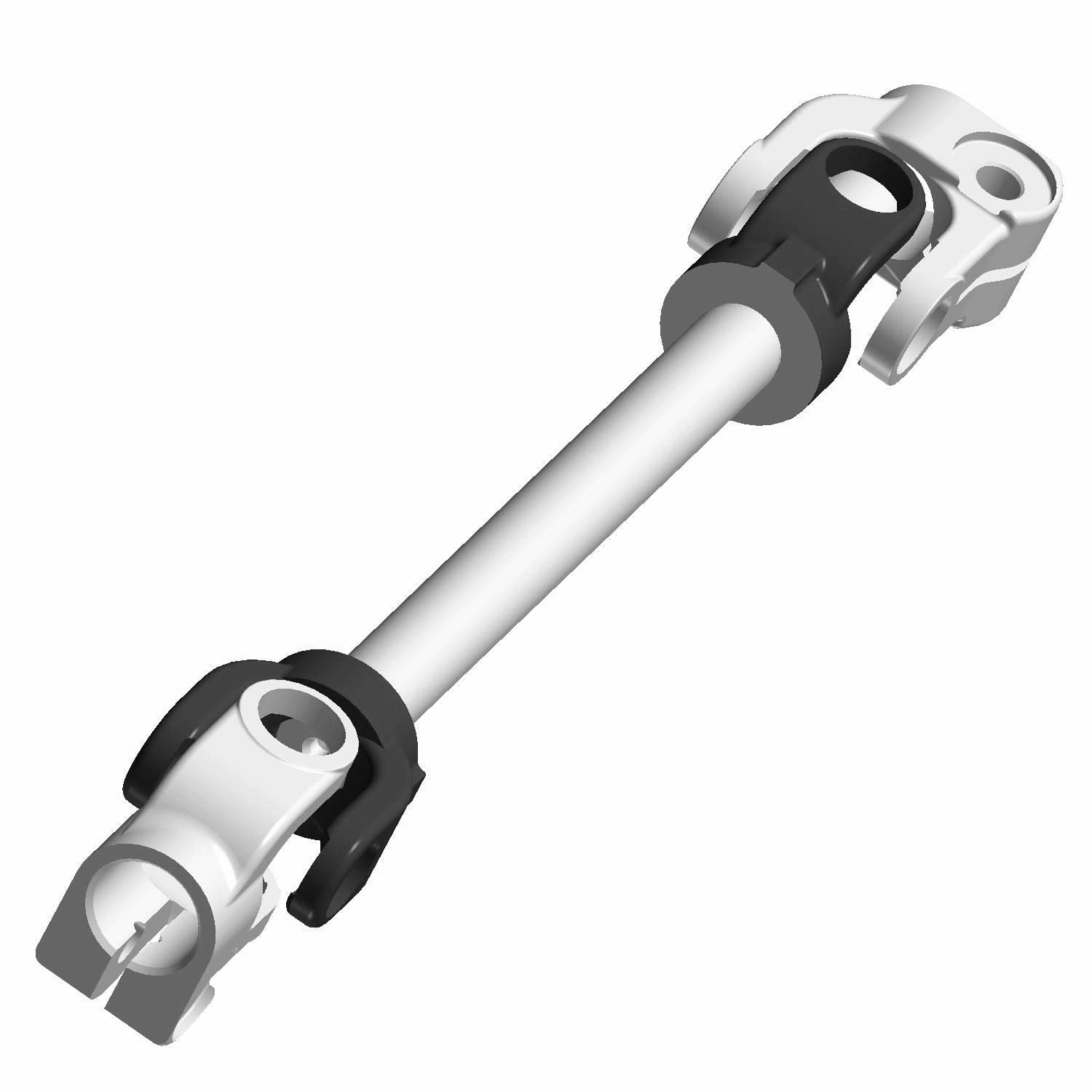 Polaris Ranger Steering Shaft with Joint, Lower, Genuine OEM Part 1824163, Qty 1