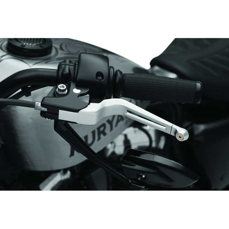 Kuryakyn Dillinger Levers Silver
