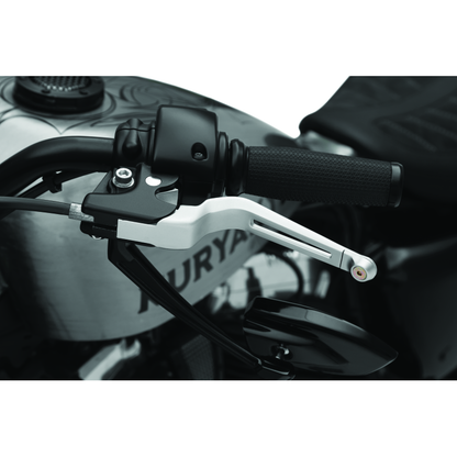 Kuryakyn Dillinger Levers Silver