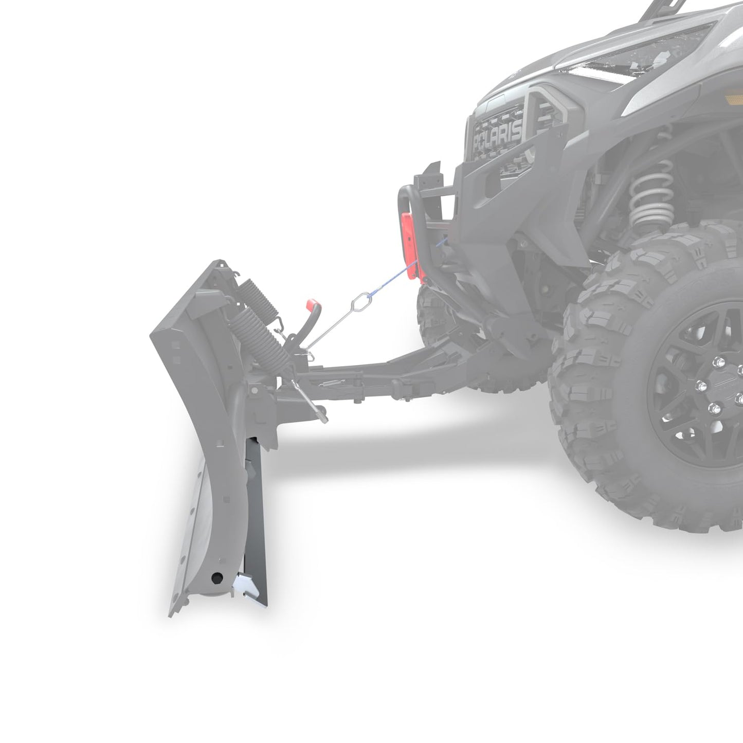 Polaris Off Road Glacier 84" Plow Back Drag Bar