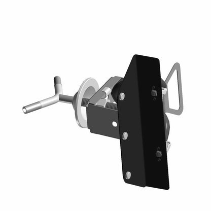 Polaris Off Road Lock & Ride MAX Spare Tire Carrier