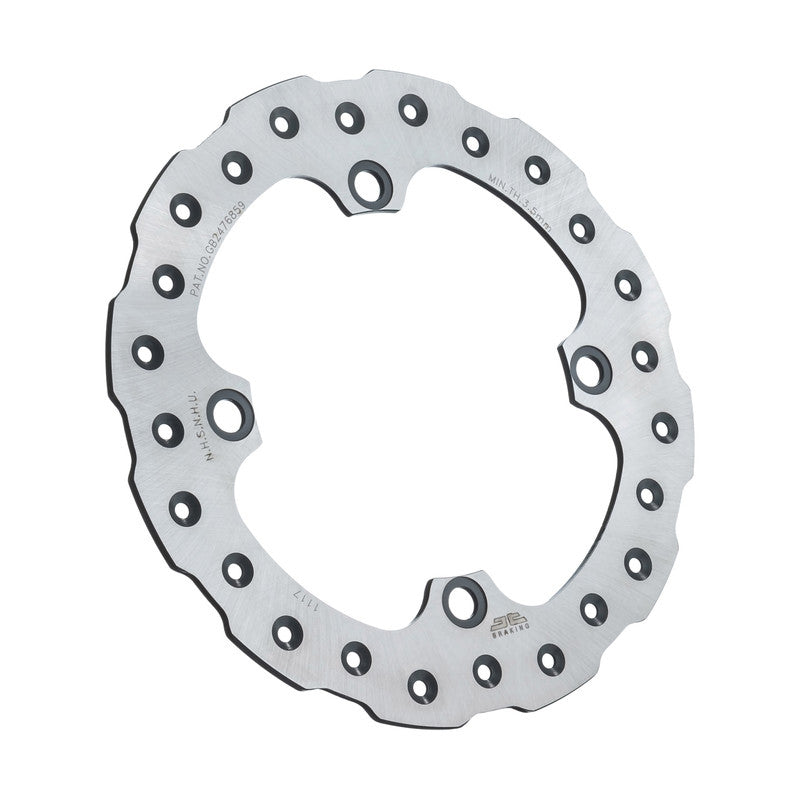 Rear Brake Rotor Ss Self Cleaning Hon – RideNow Parts