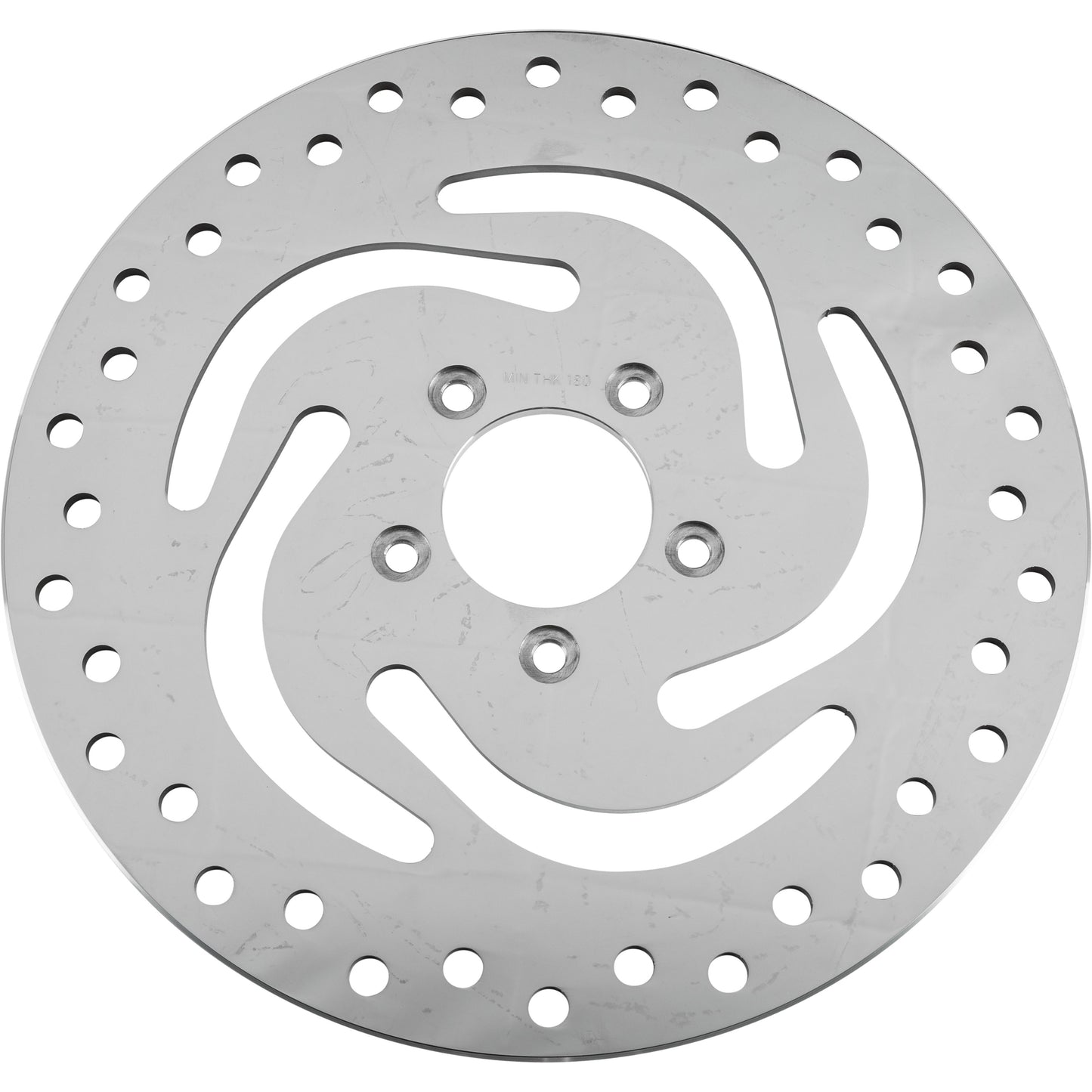 Brake Rotor Front Right 11.5" Ss Polished 2.22id
