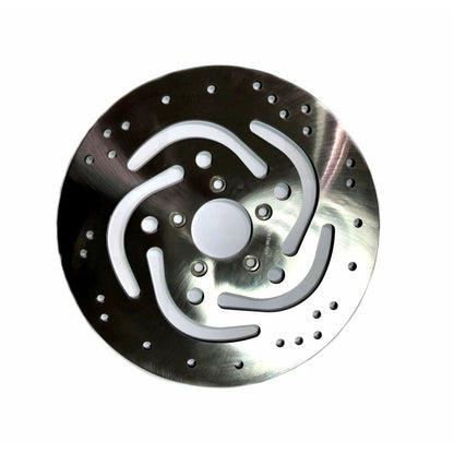 Brake Rotor Front Right 11.5" Ss Polished 2.22id