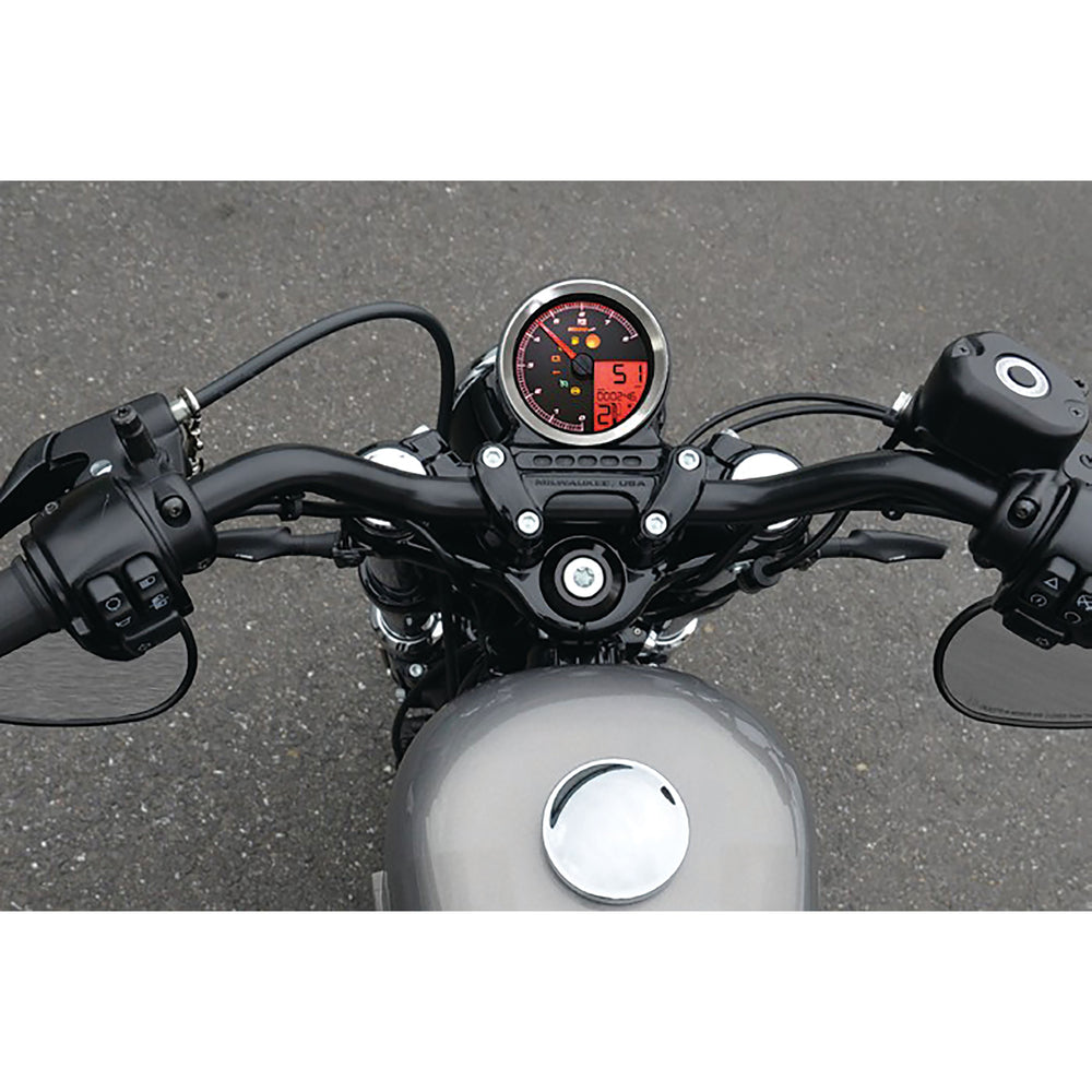 
                      
                        Speedo / Tach Sil Bezel Lcd Color Change Display
                      
                    
