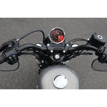 Speedo / Tach Sil Bezel Lcd Color Change Display