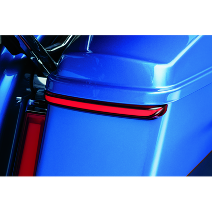Kuryakyn Tracer Saddlebag Lights Red Lens
