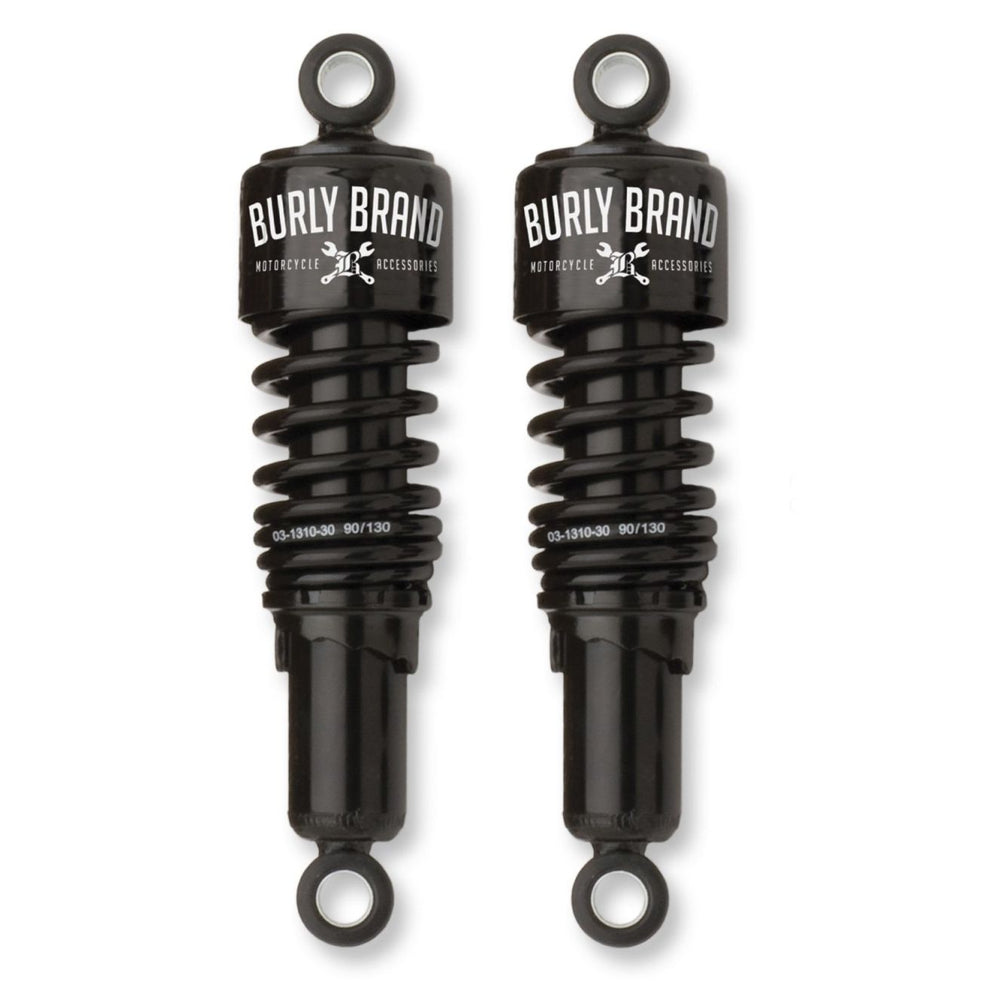 Burly Brand Slammer Shocks 10.5in - Black