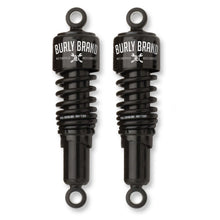 Burly Brand Slammer Shocks 10.5in - Black