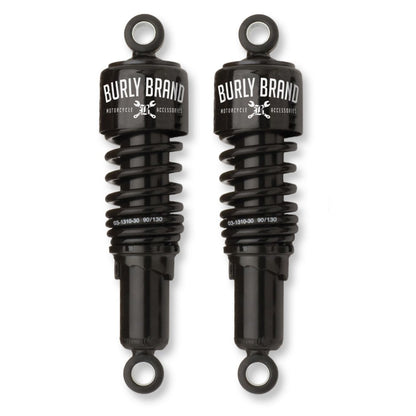 Burly Brand Slammer Shocks 10.5in - Black