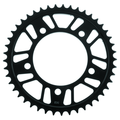 BikeMaster Honda Rear Steel Sprocket 530 45T - Black