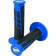 ProTaper Clamp-On 1/2 Waffle Grip - Blue/Black