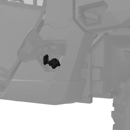 Polaris Ranger Dual Charger Harness