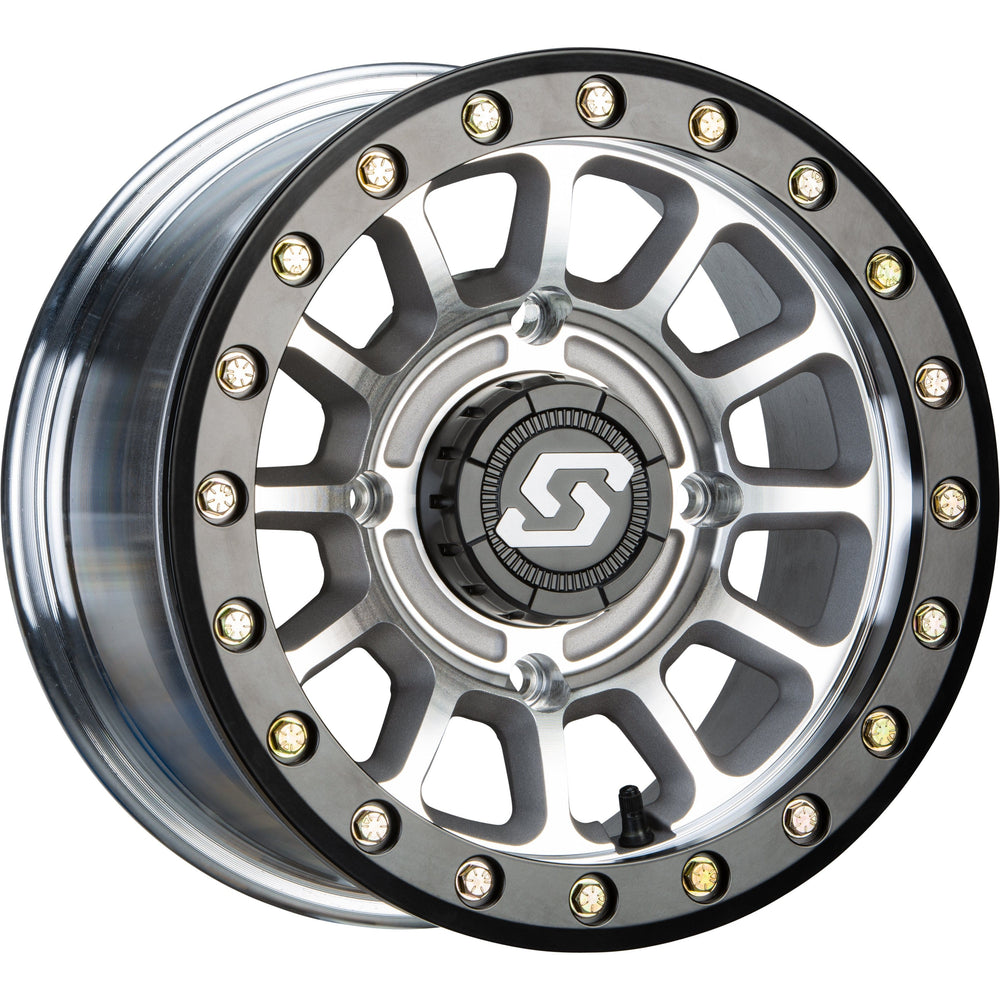 Sano Bdlk Wheel 14x7 4/156 5+2 (+10mm) Blk/As Cast
