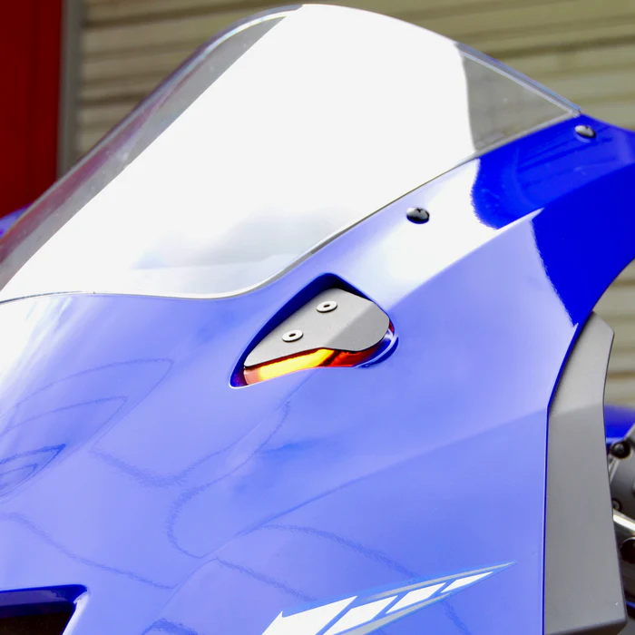 Mirror Block Off Turn Signals Yam