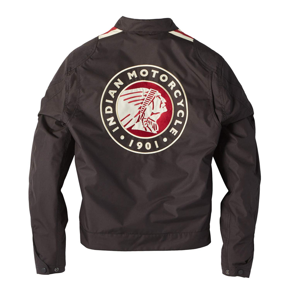
                      
                        Indian Motorcycle Men's Textile 1901 V2 Jacket, Black - L
                      
                    