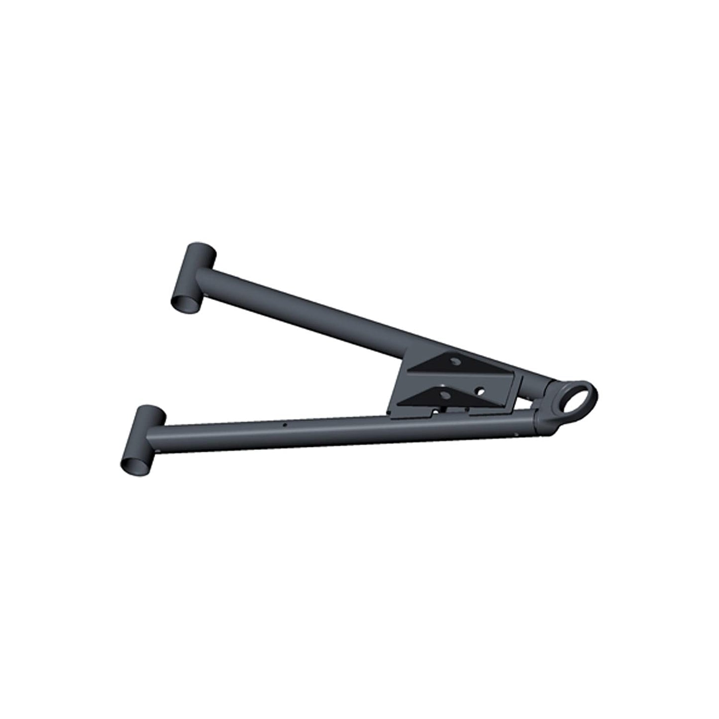 Polaris Ranger Control Arm, Front, Upper, Right, Medium Gloss Medium Gloss Black, Genuine OEM Part 1018198-067, Qty 1