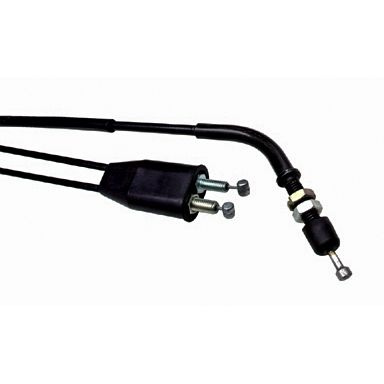 Black Vinyl Throttle Cable