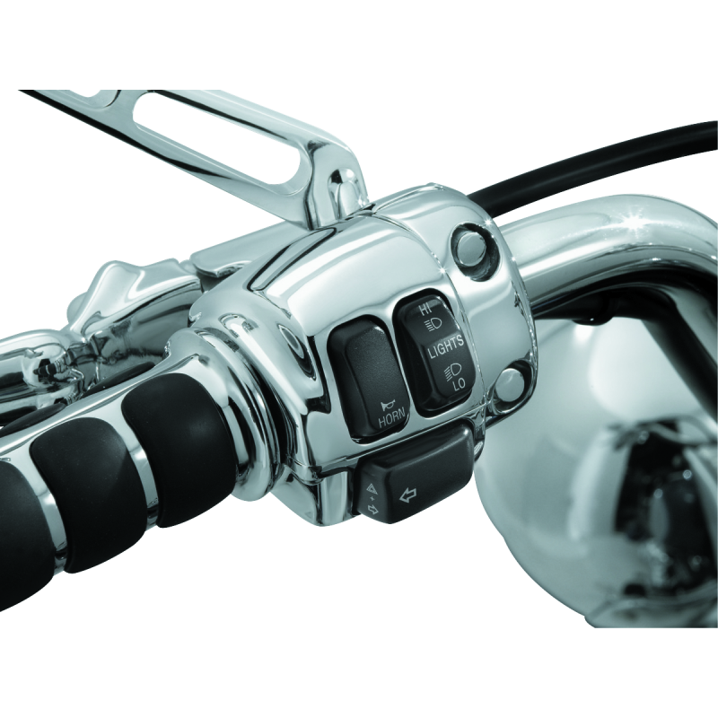 Kuryakyn Switch Housings Chrome