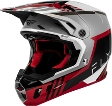 Youth Formula Cc Strike Helmet Grey/Red/Black/White Yl