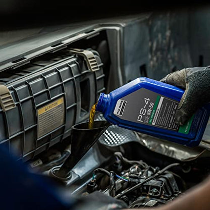 Polaris PS4 All-Season 4 Cycle 5W50 Full Synthetic Motor Oil, 1 Quart - 2876244