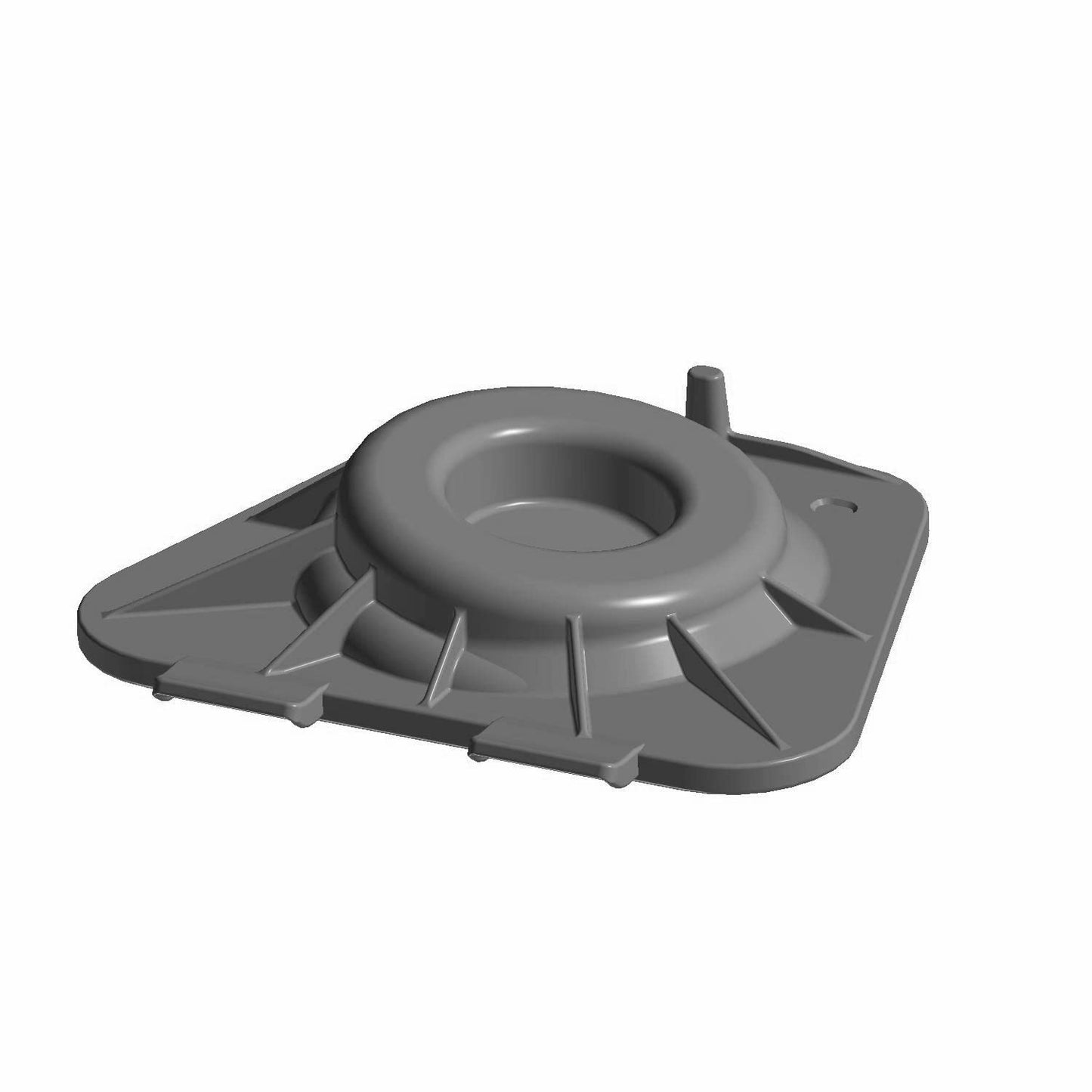 Polaris ATV Airbox Cover, Genuine OEM Part 5438881, Qty 1