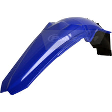 Rear Fender Blue