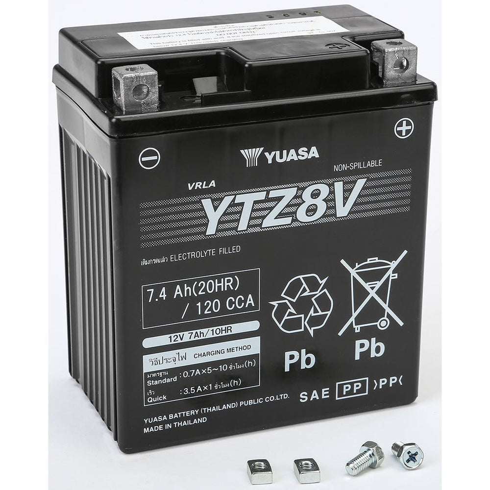 Battery Ytz8v Sealed Factory Activated