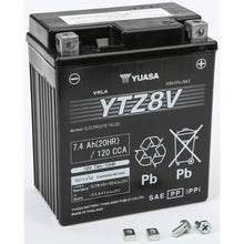 Battery Ytz8v Sealed Factory Activated