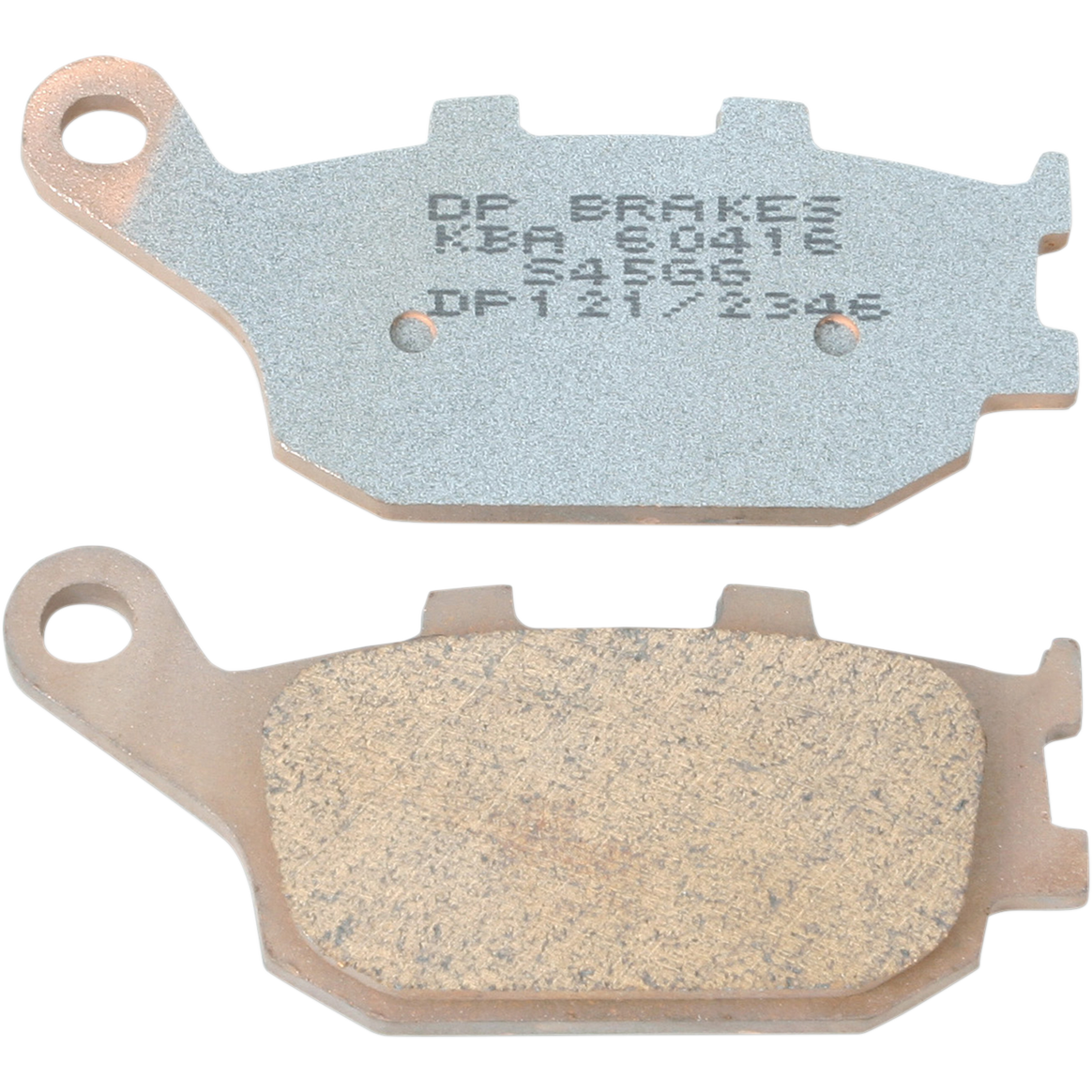 DP BRAKES Standard Brake Pads DP121