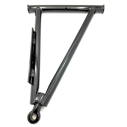 Polaris ATV Flared A-Frame Weld, Left, Medium Gloss Black, Genuine OEM Part 1542161-067, Qty 1