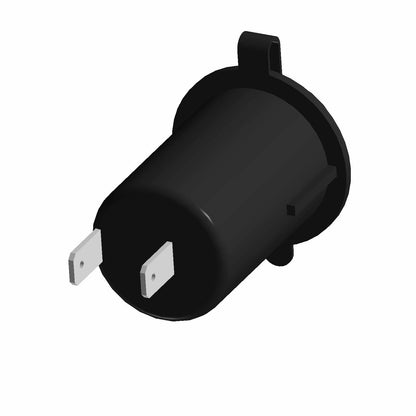 Polaris GEM Pod Mount Receptacle, 12 Volt, Genuine OEM Part 4012393, Qty 1
