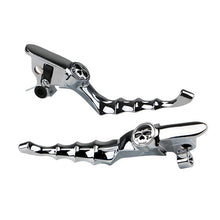 Kuryakyn Zombie Levers 21-23 and select 24-25 Touring Chrome