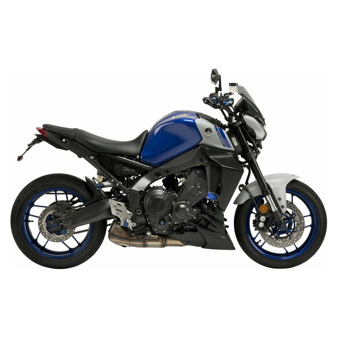 Downforce Side Spoilers Black Yam