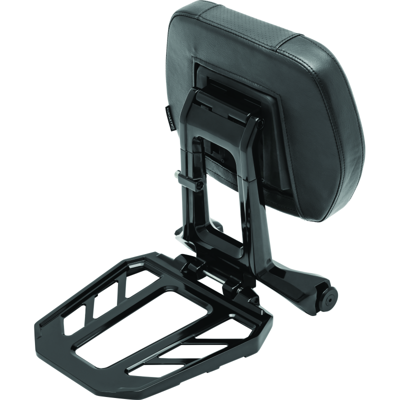 Kuryakyn Neo Driver & Passenger Backrest Black