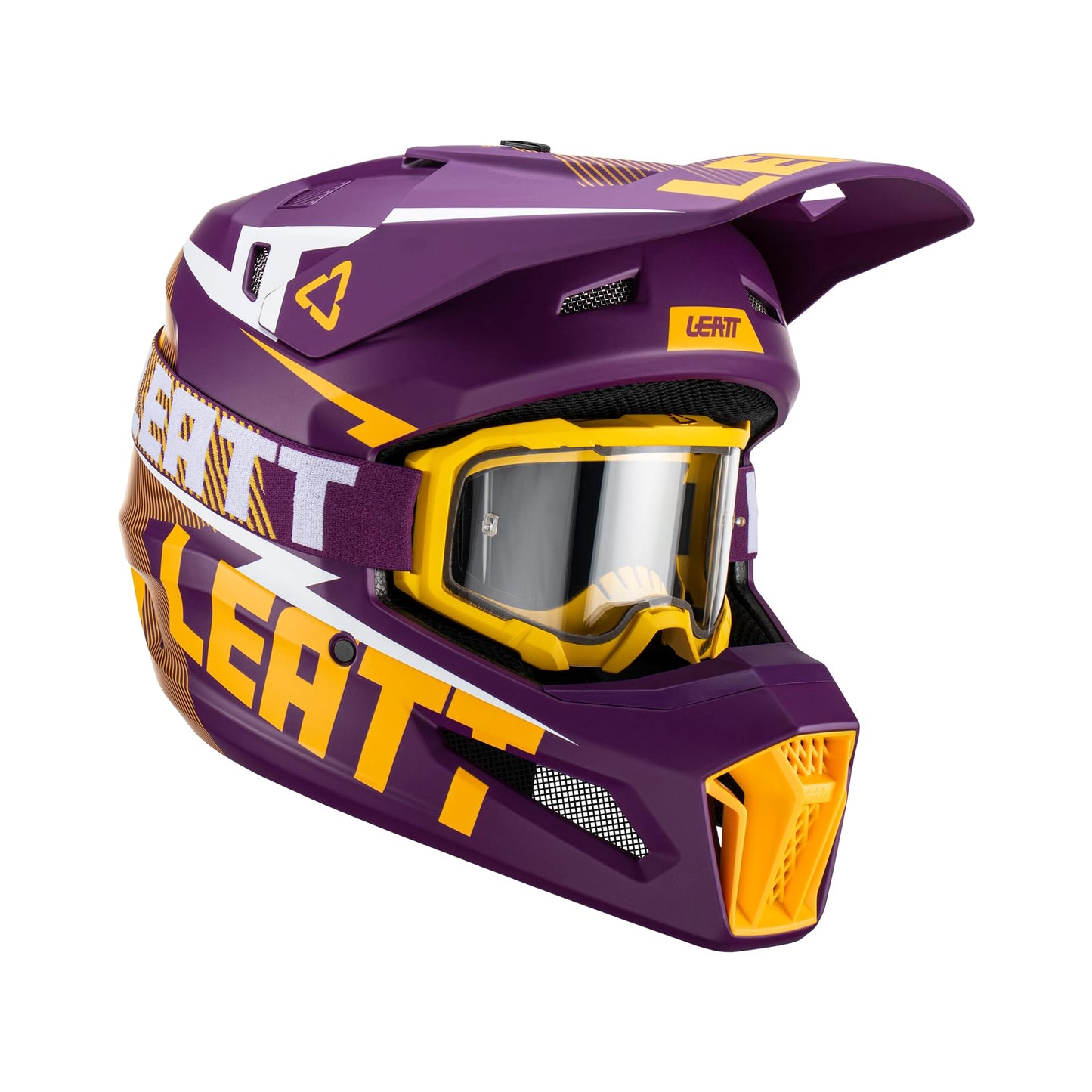 Leatt Helmet Kit Moto 3.5 V23 Indigo #L 59-60cm