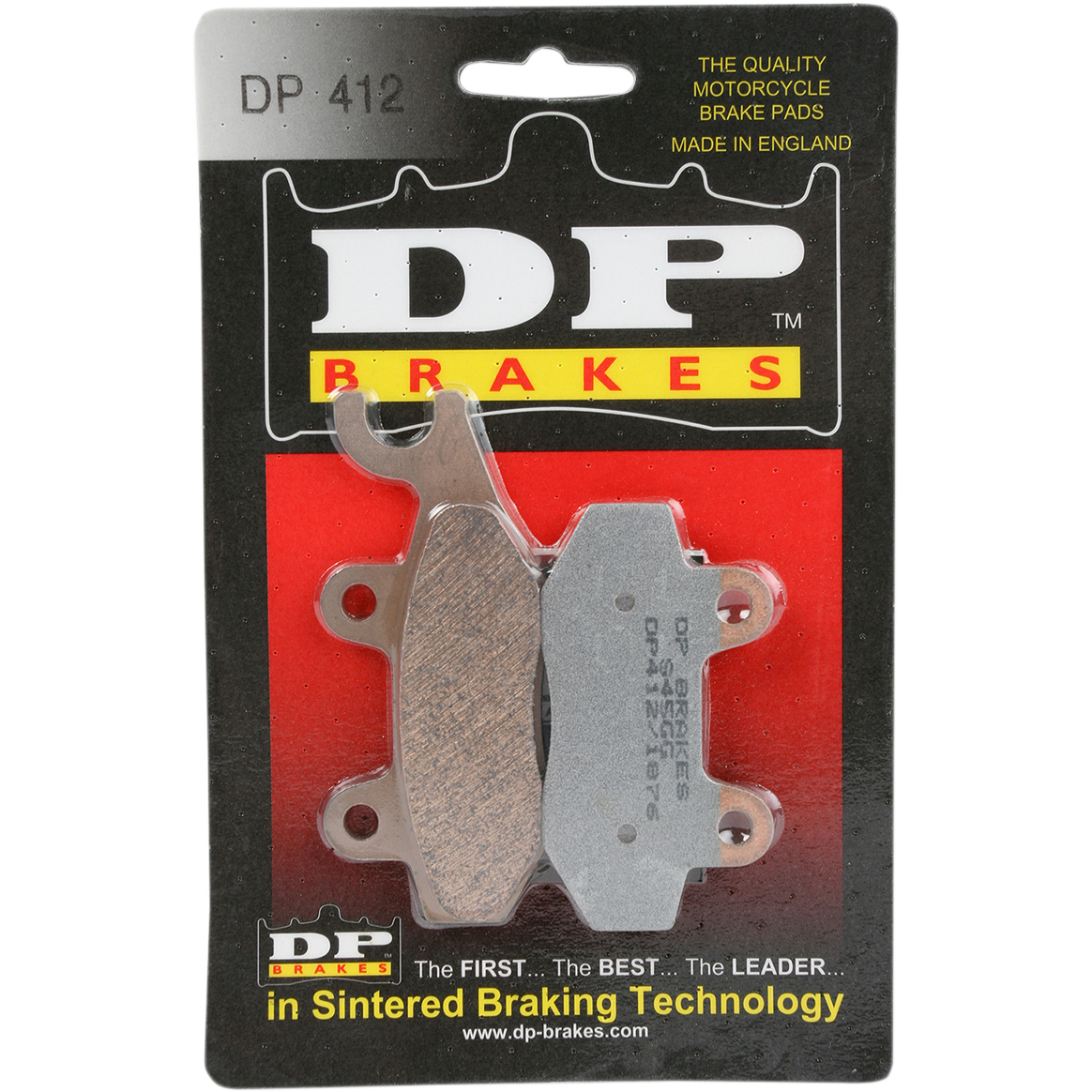 DP BRAKES Standard Brake Pads DP412
