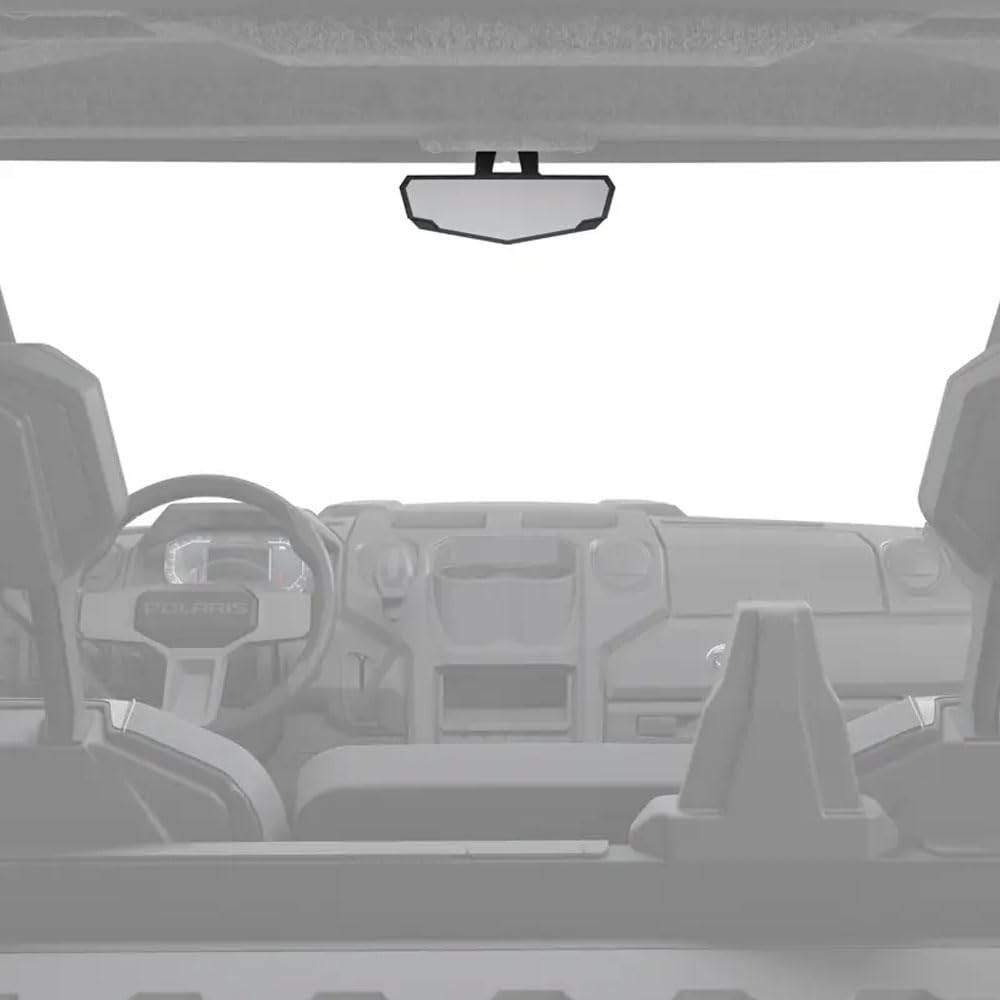Polaris Off Road Convex Rearview Mirror - 2889096