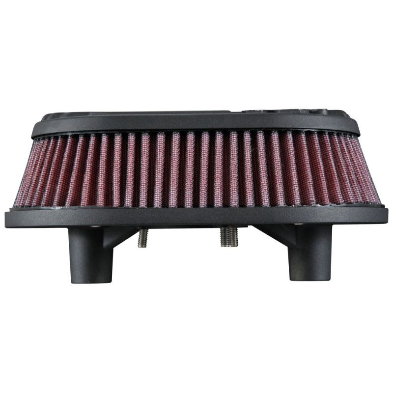 K&N Street Metal Intake System for 12-16 Harley-Davidson Road King 103cl Side Draft Touring