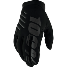 Brisker Youth Gloves Black Sm