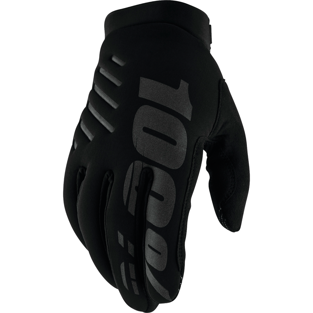 Brisker Youth Gloves Black Md