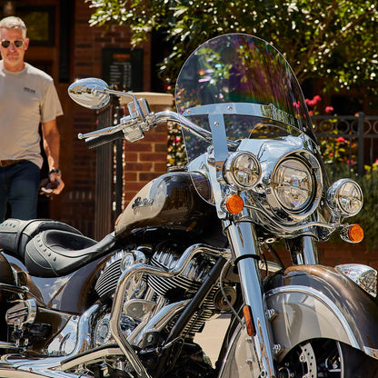 Indian Motorcycle Driving Lights Pathfinder S LED, Pair - 2884708-266