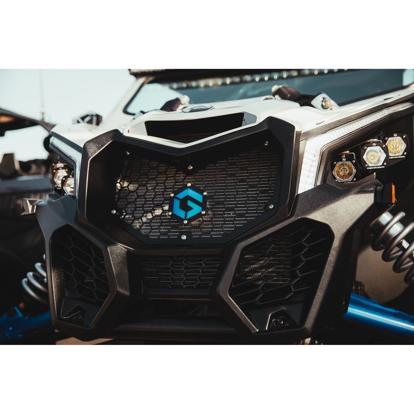 CAN AM X3 FRONT GRILLE