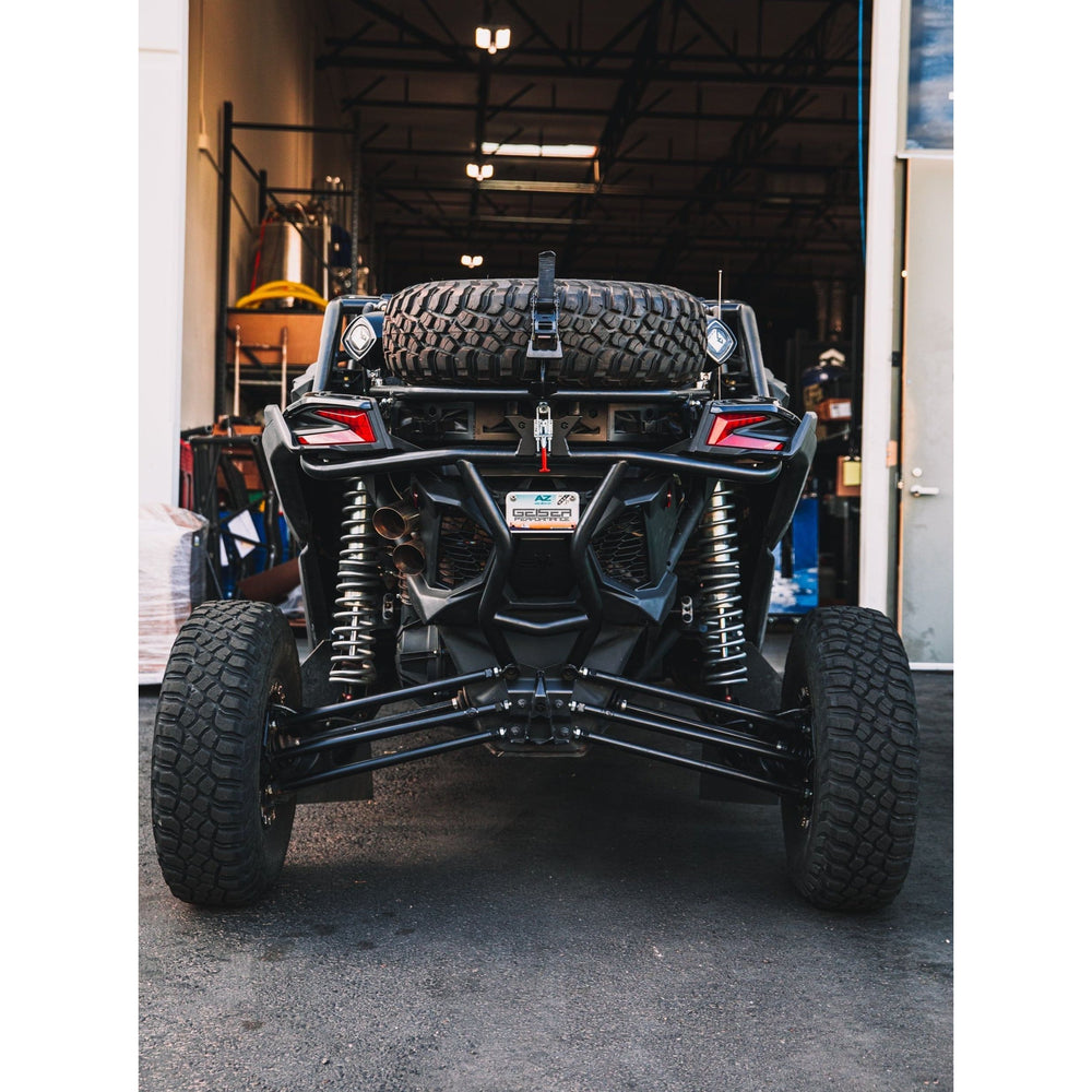 
                      
                        CAN AM X3 TIRE RACK & BUMPER COMBO
                      
                    
